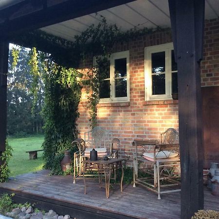 Landhaus Schoenhof Feldberger Seenlandschaft Exterior foto