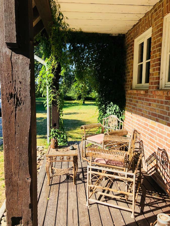 Landhaus Schoenhof Feldberger Seenlandschaft Exterior foto